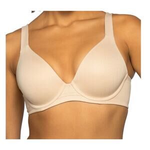 Brand New Vanity Fair Beyond Comfort Underwire Bra 38B Nude